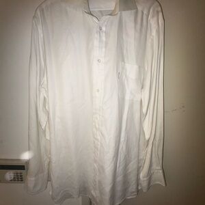 Faconnable Size L Cotton Button Front Shirt Men’s